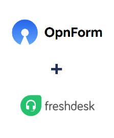 Integration of OpnForm and Freshdesk