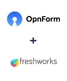 Integration of OpnForm and Freshworks