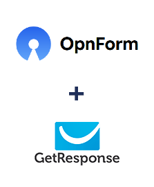 Integration of OpnForm and GetResponse