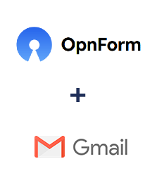 Integration of OpnForm and Gmail