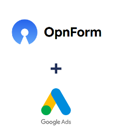 Integration of OpnForm and Google Ads