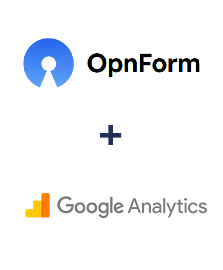 Integration of OpnForm and Google Analytics