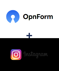 Integration of OpnForm and Instagram