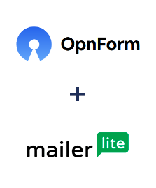 Integration of OpnForm and MailerLite