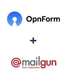 Integration of OpnForm and Mailgun