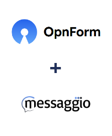 Integration of OpnForm and Messaggio