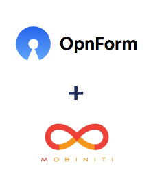 Integration of OpnForm and Mobiniti