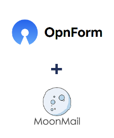Integration of OpnForm and MoonMail