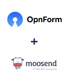 Integration of OpnForm and Moosend