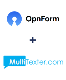 Integration of OpnForm and Multitexter
