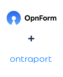 Integration of OpnForm and Ontraport