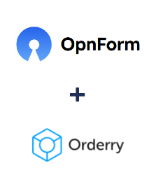Integration of OpnForm and Orderry