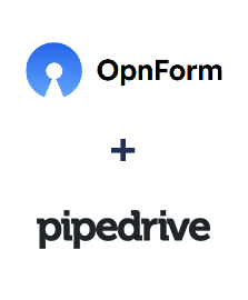 Integration of OpnForm and Pipedrive