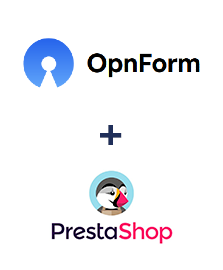 Integration of OpnForm and PrestaShop