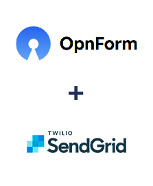 Integration of OpnForm and SendGrid