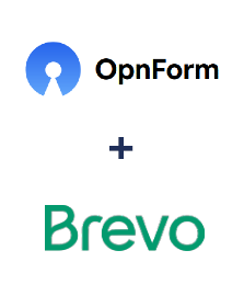 Integration of OpnForm and Brevo