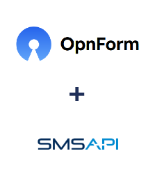 Integration of OpnForm and SMSAPI