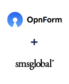 Integration of OpnForm and SMSGlobal