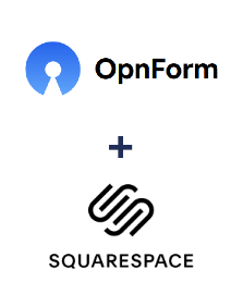 Integration of OpnForm and Squarespace