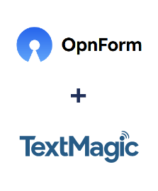 Integration of OpnForm and TextMagic
