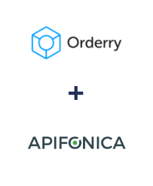 Integration of Orderry and Apifonica
