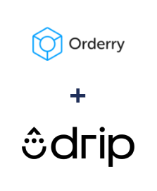 Integration of Orderry and Drip