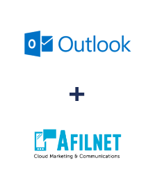 Integration of Microsoft Outlook and Afilnet