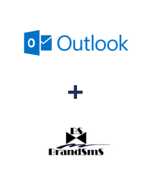 Integration of Microsoft Outlook and BrandSMS 