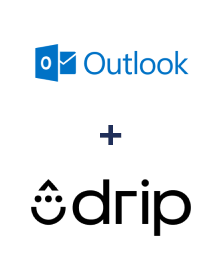 Integration of Microsoft Outlook and Drip