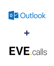 Integration of Microsoft Outlook and Evecalls