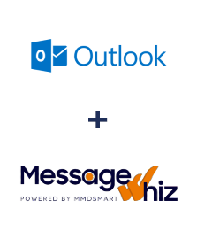 Integration of Microsoft Outlook and MessageWhiz