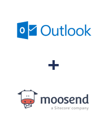 Integration of Microsoft Outlook and Moosend