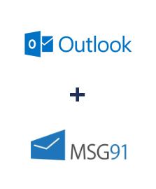 Integration of Microsoft Outlook and MSG91