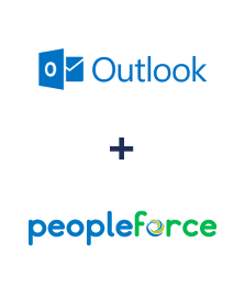 Integration of Microsoft Outlook and PeopleForce