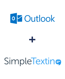 Integration of Microsoft Outlook and SimpleTexting