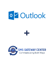 Integration of Microsoft Outlook and SMSGateway
