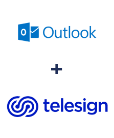 Integration of Microsoft Outlook and Telesign