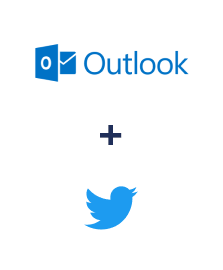 Integration of Microsoft Outlook and Twitter
