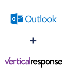Integration of Microsoft Outlook and VerticalResponse