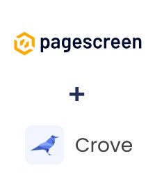 Integration of Pagescreen and Crove
