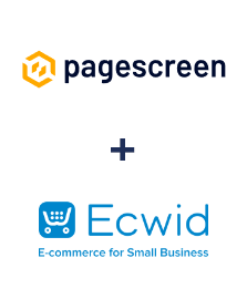 Integration of Pagescreen and Ecwid
