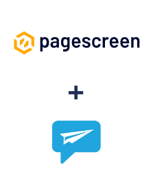 Integration of Pagescreen and ShoutOUT