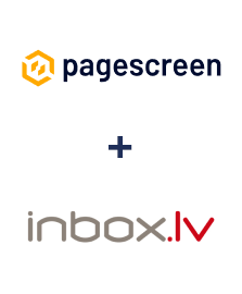 Integration of Pagescreen and INBOX.LV