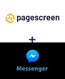 Integration of Pagescreen and Facebook Messenger