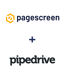Integration of Pagescreen and Pipedrive