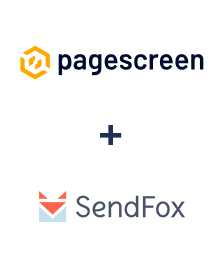 Integration of Pagescreen and SendFox