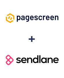 Integration of Pagescreen and Sendlane