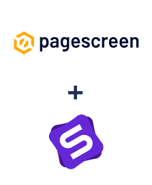 Integration of Pagescreen and Simla