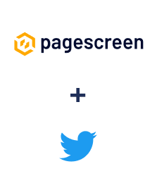 Integration of Pagescreen and Twitter