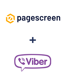 Integration of Pagescreen and Viber
